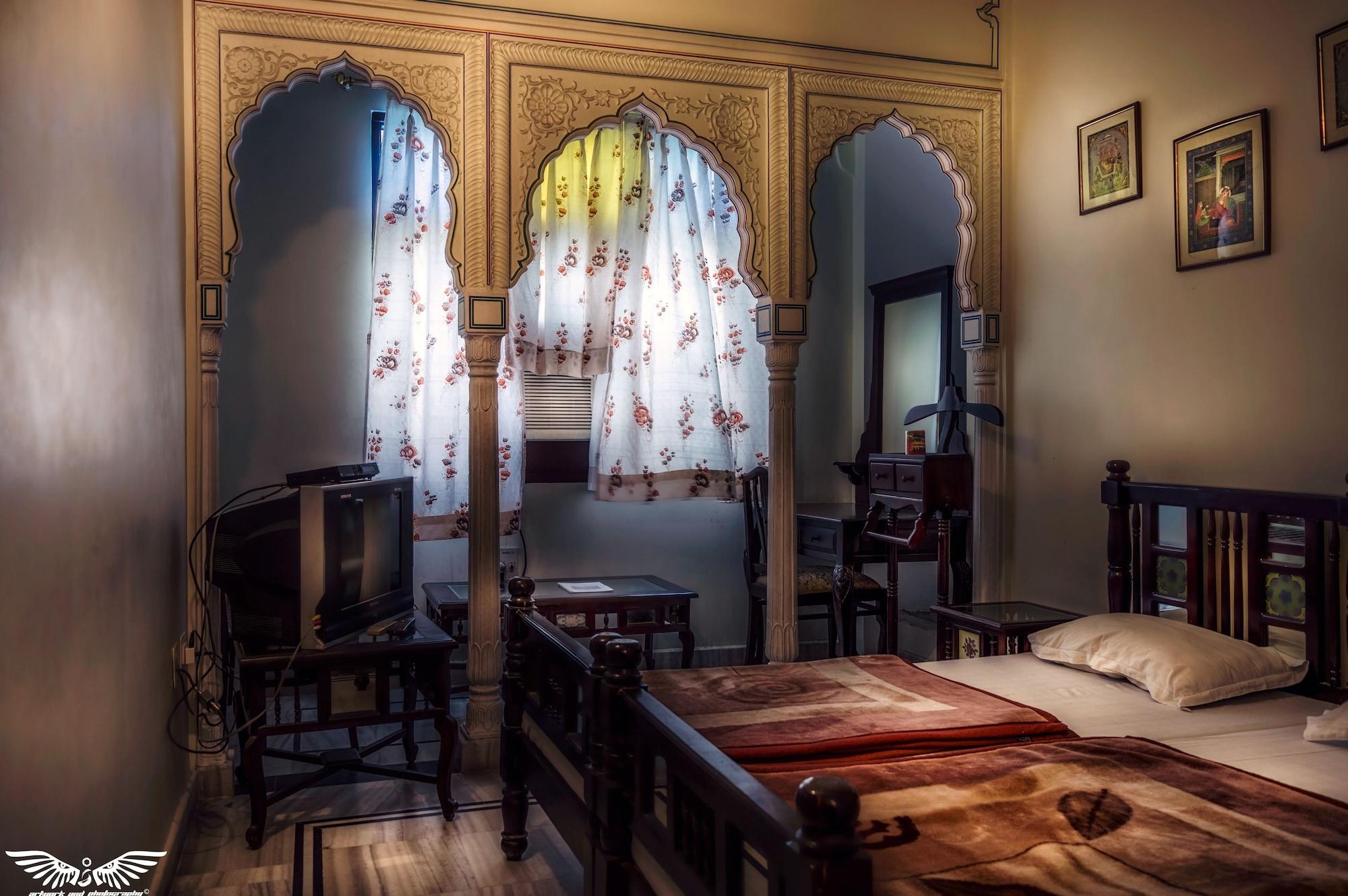 Krishna Palace - A Heritage Hotel Divisione di Divisione di Jaipur Esterno foto