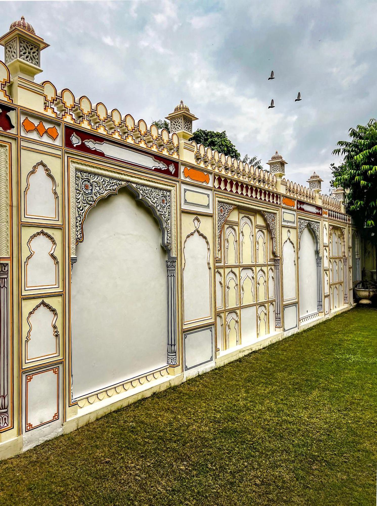Krishna Palace - A Heritage Hotel Divisione di Divisione di Jaipur Esterno foto