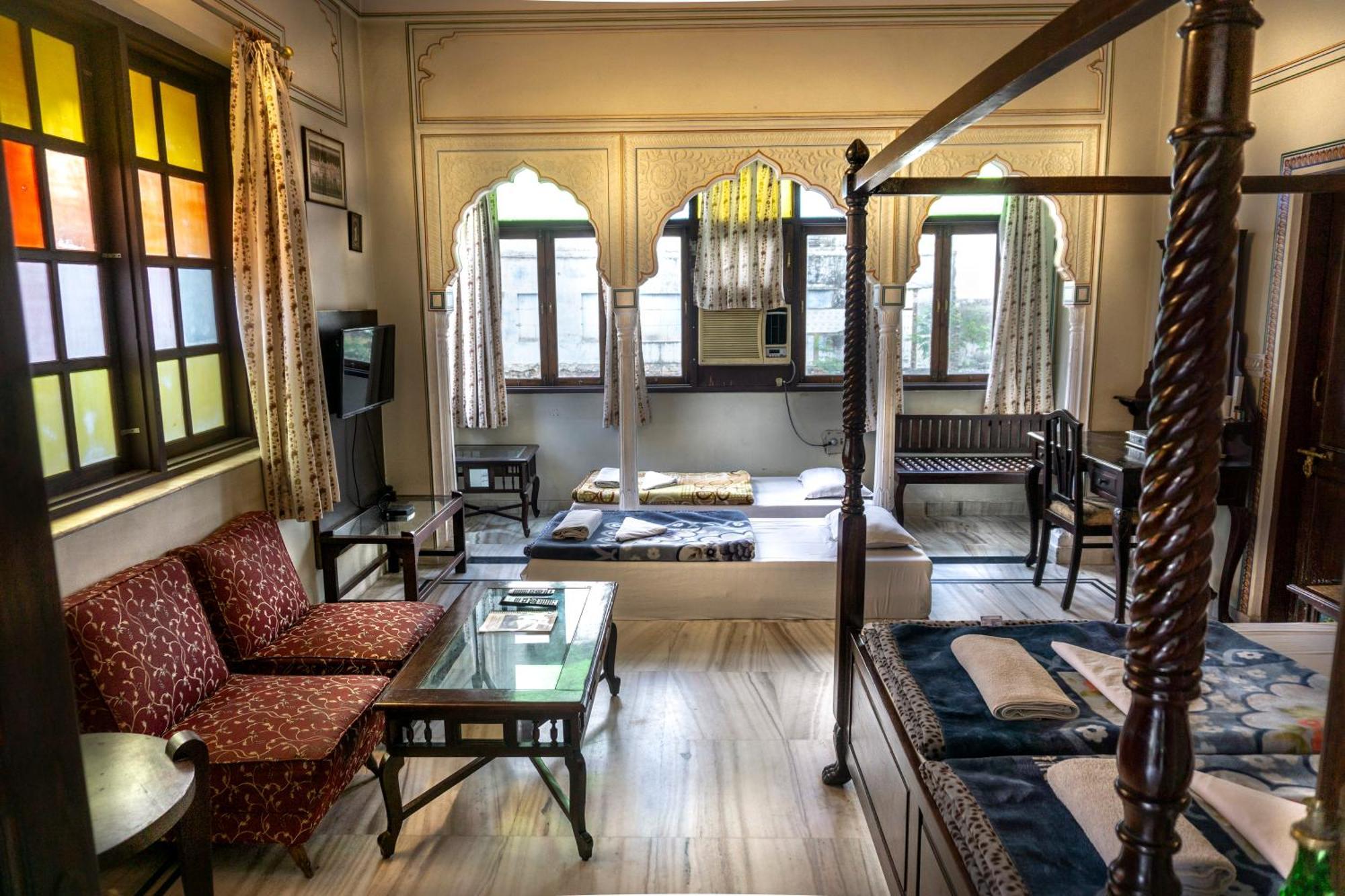 Krishna Palace - A Heritage Hotel Divisione di Divisione di Jaipur Esterno foto