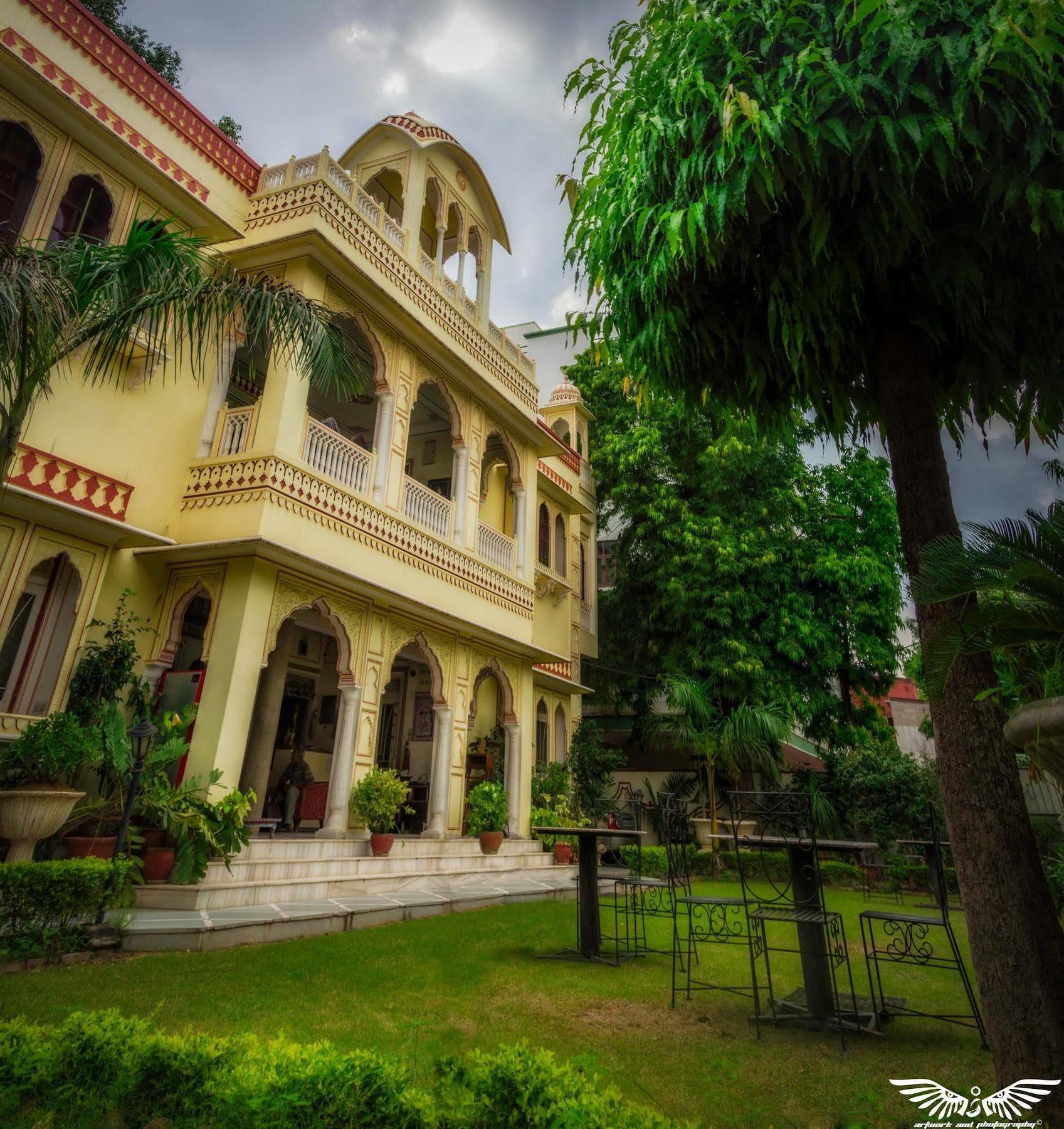 Krishna Palace - A Heritage Hotel Divisione di Divisione di Jaipur Esterno foto