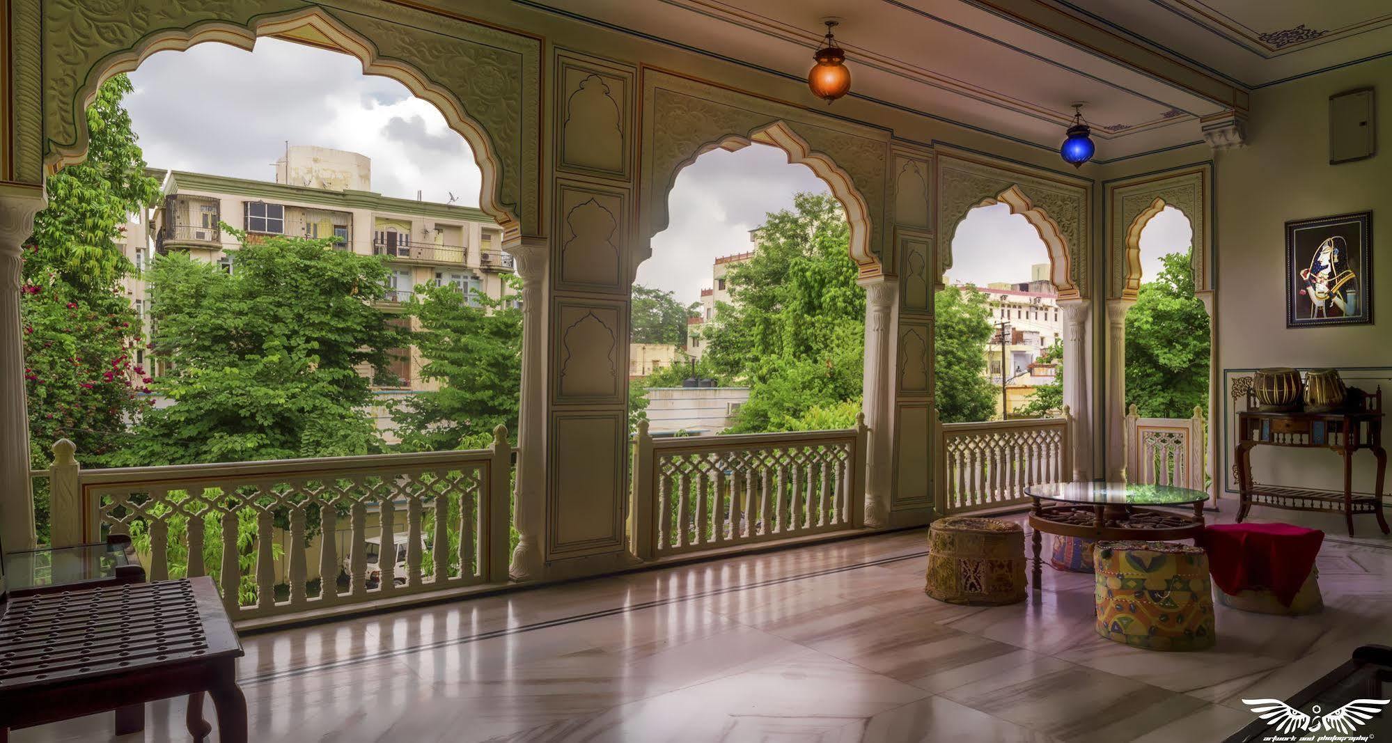 Krishna Palace - A Heritage Hotel Divisione di Divisione di Jaipur Esterno foto
