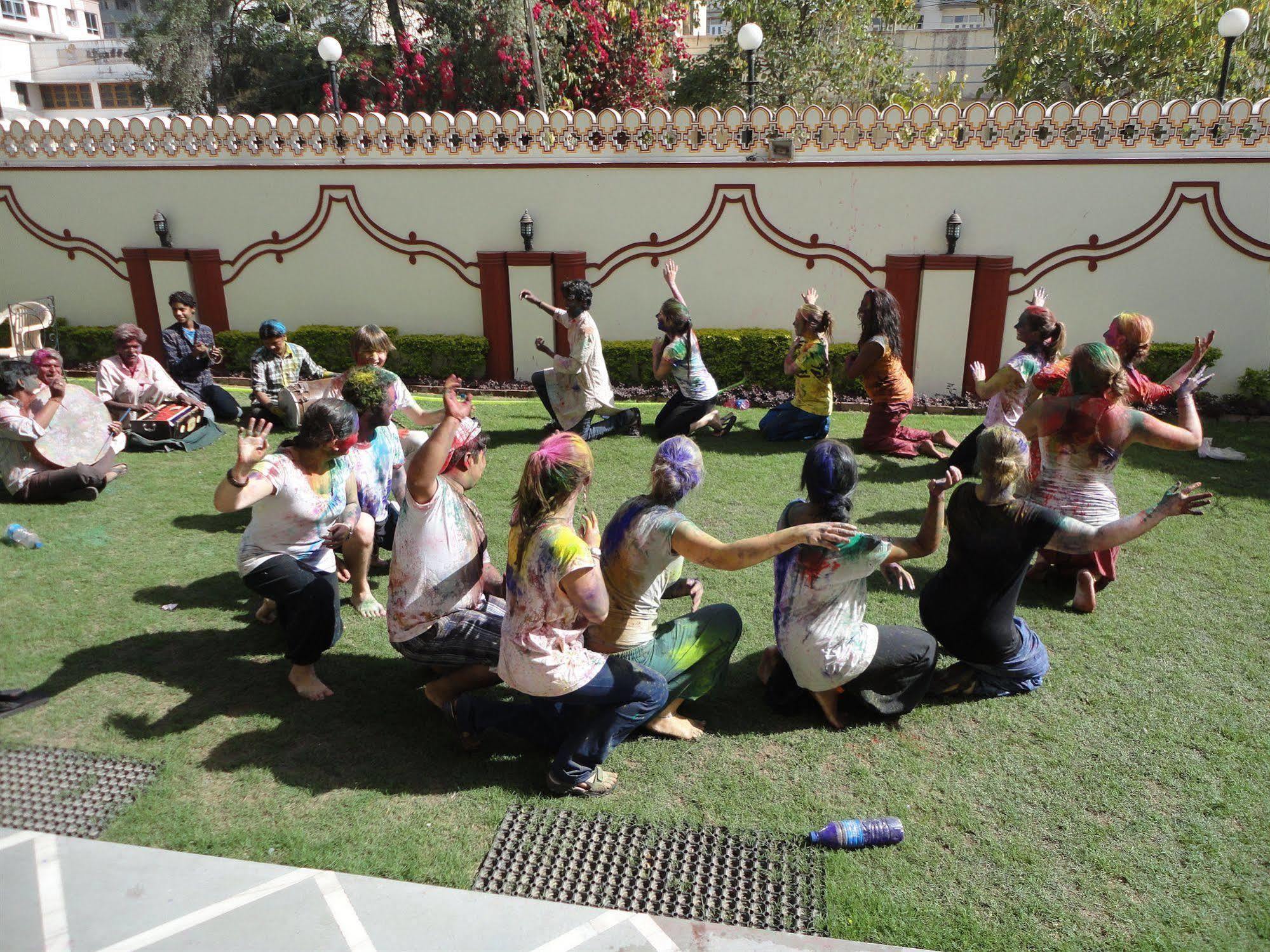 Krishna Palace - A Heritage Hotel Divisione di Divisione di Jaipur Esterno foto